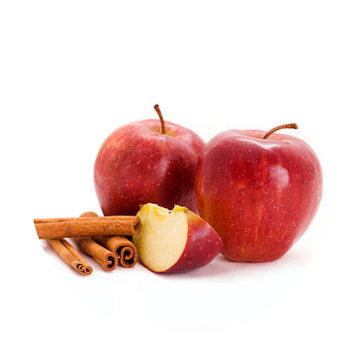 Apples and cinnamon