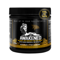 Awakened - Natural Pre Workout For The Spirit - container