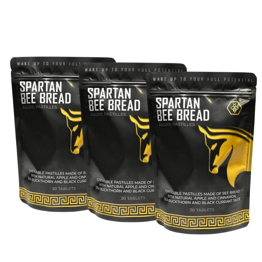 Spartan Bee Bread 3 bags