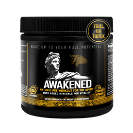 Awakened - Natural Pre Workout For The Spirit - container