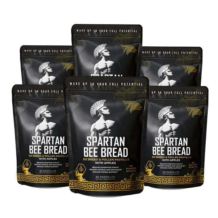 The Original Spartan Bee Bread Stampede Network the-original-spartan-bee-bread-stampede-network