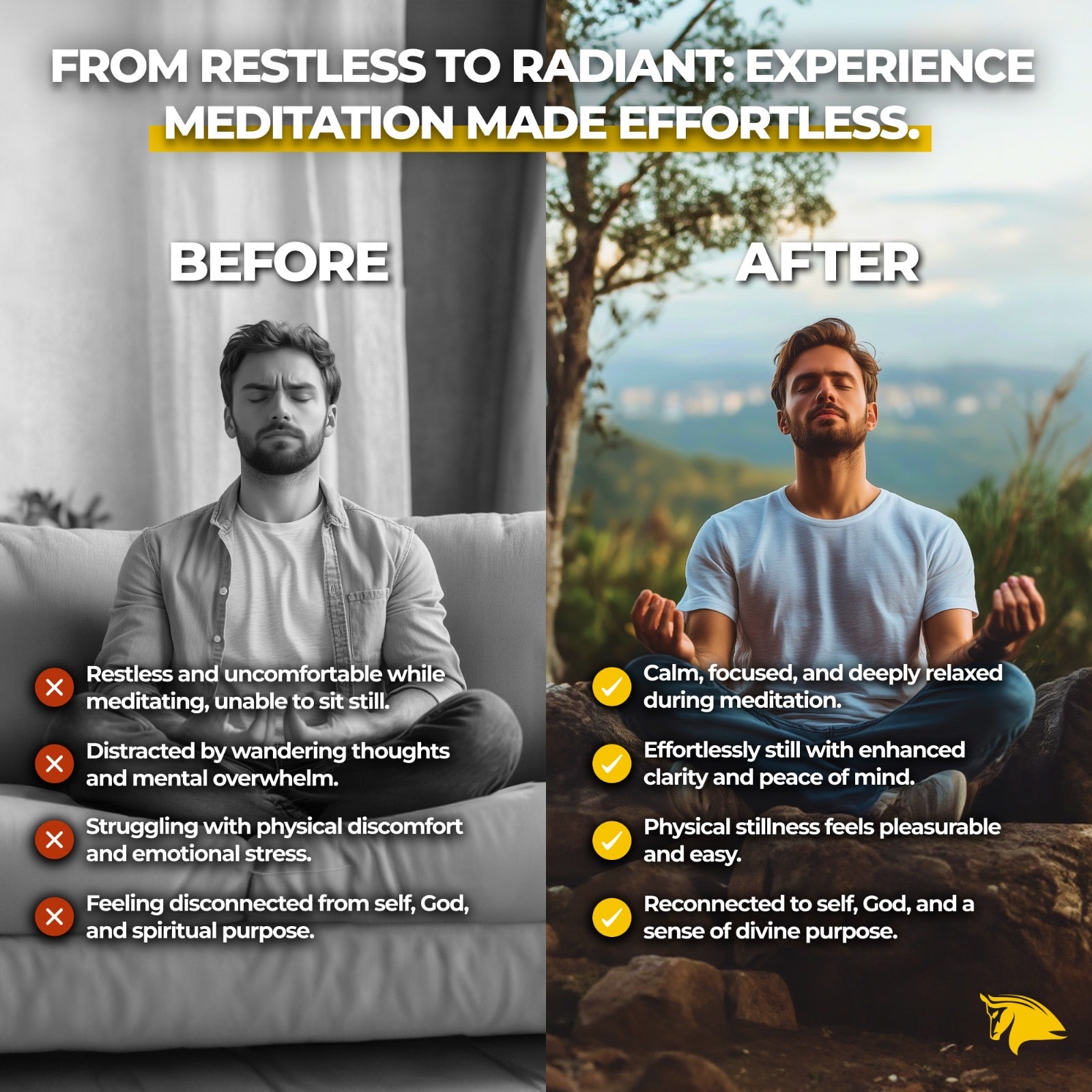 From Restless to Radiant – Before and After Deep State