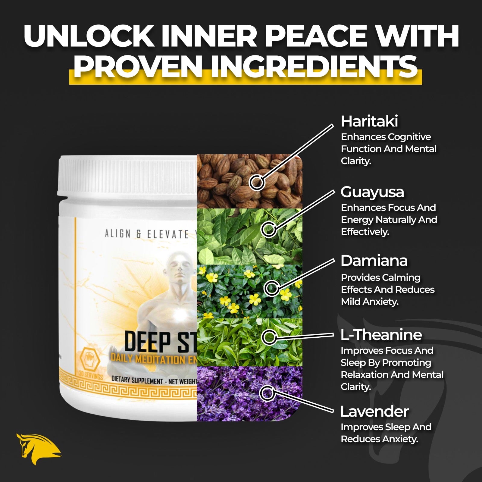 Unlock Inner Peace with Proven Ingredients