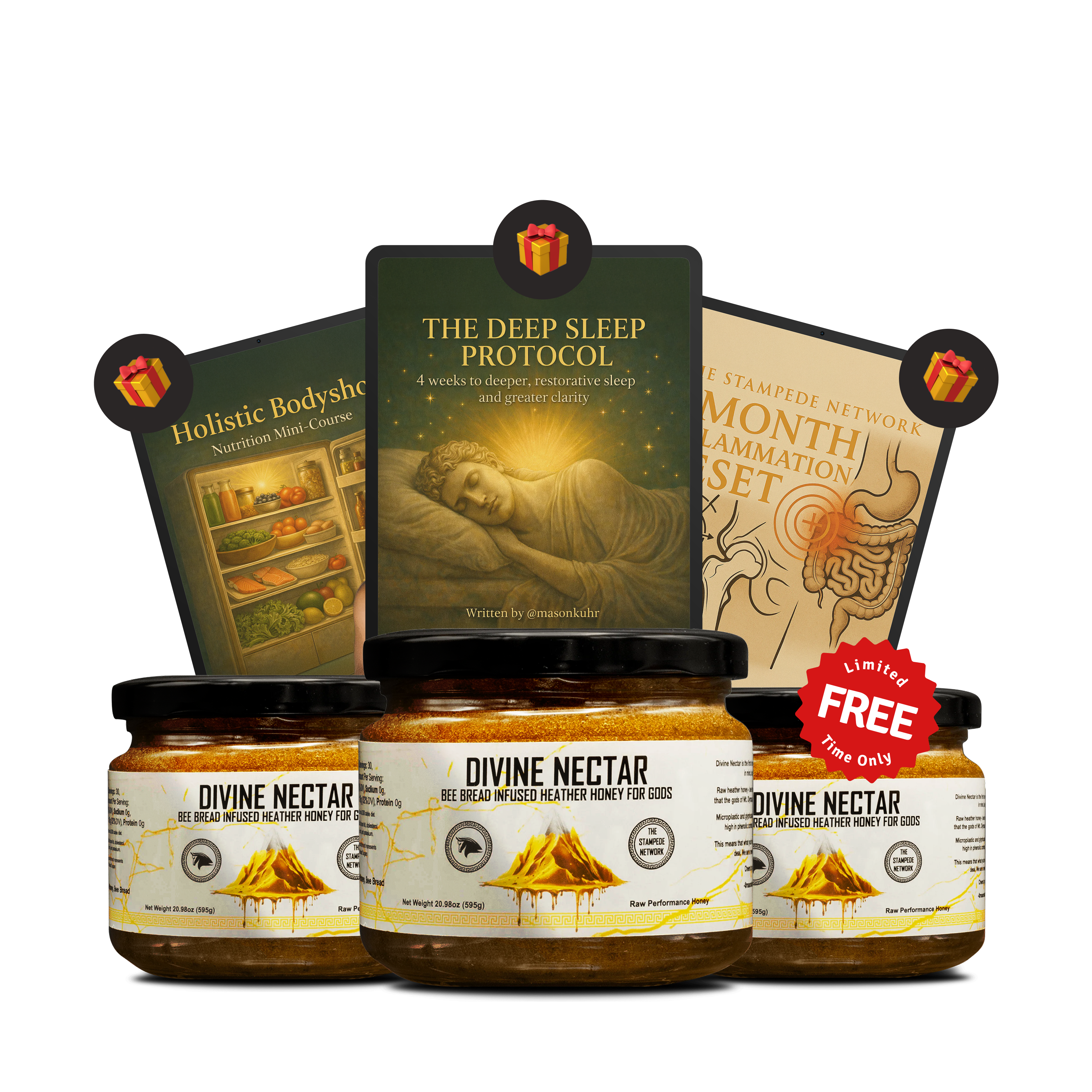 Divine Nectar: Buy 2 Get 1 Free