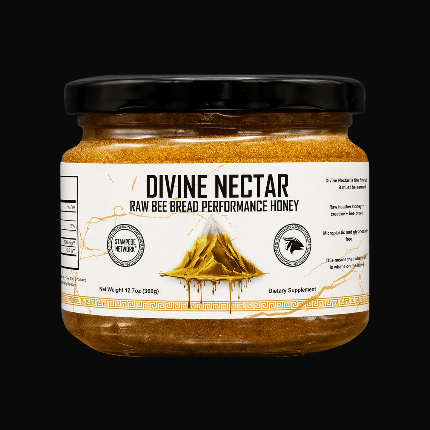 Néctar Divino - Miel de Alto Rendimiento