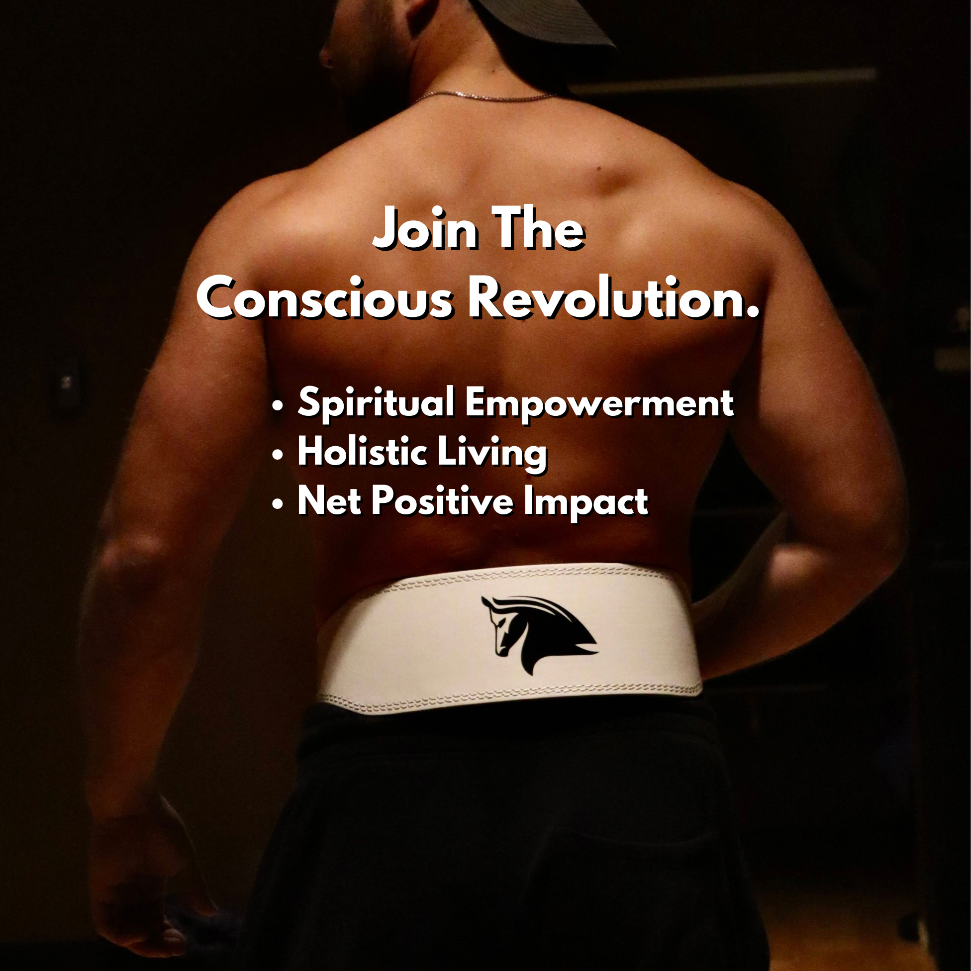 Join the Conscious Revolution - spiritual empowerment, holistic living, net positive impact