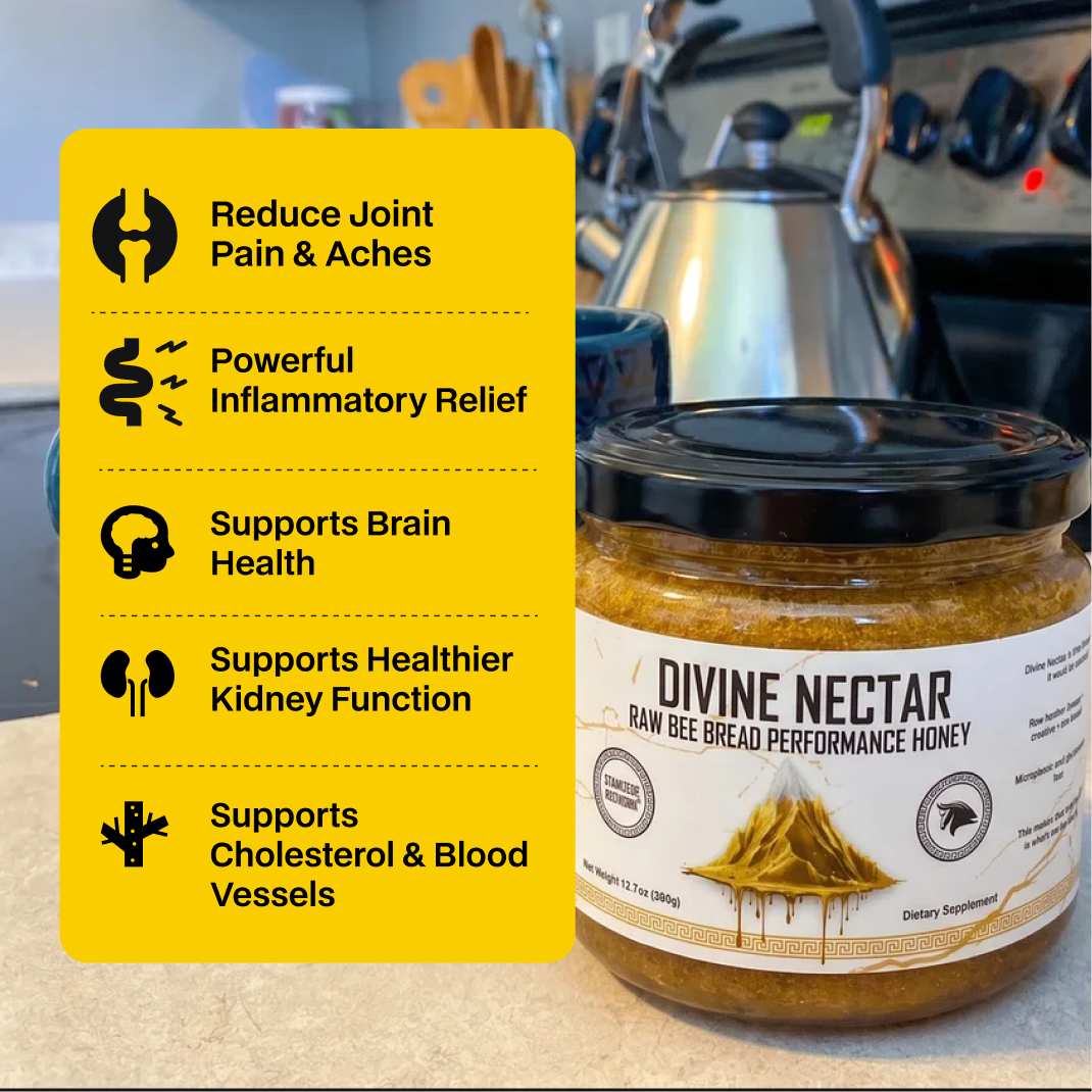 Divine Nectar - Performance Honey
