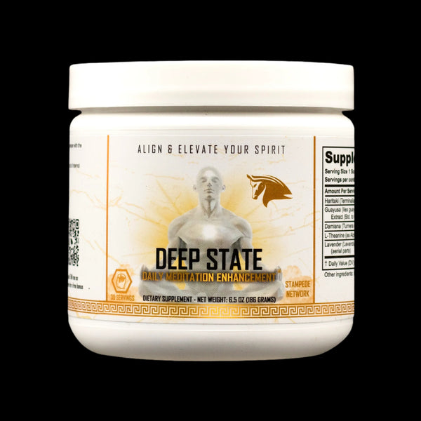 Deep State - Relaxation, Focus, Stress Support
