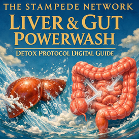 Liver & Gut Powerwash - Detox Protocol