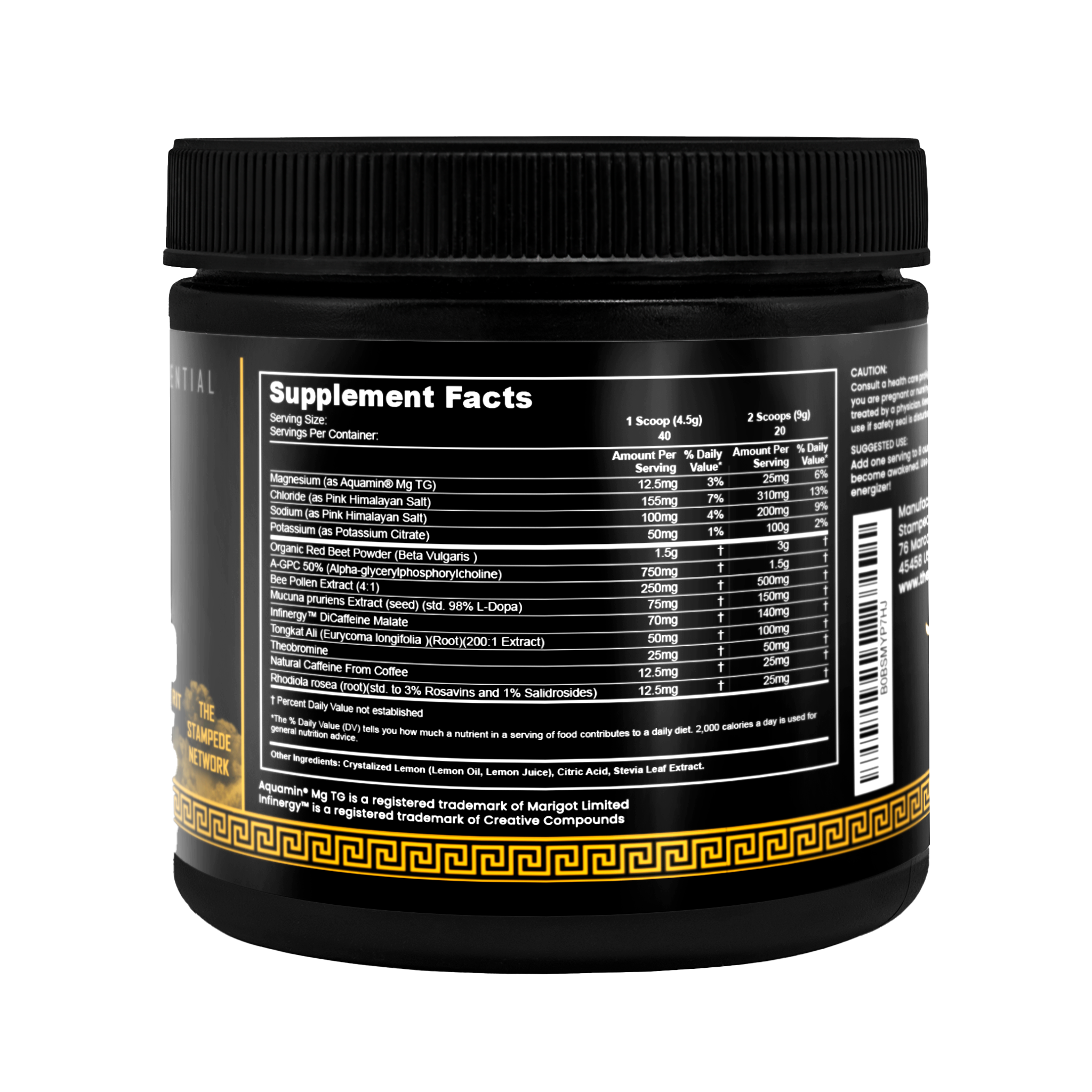Awakened - Natural Pre Workout For The Spirit