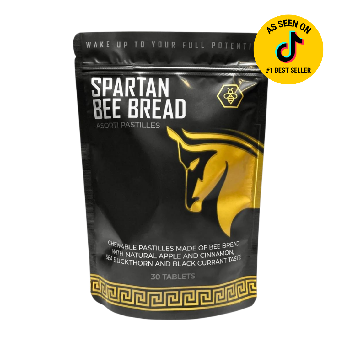 Spartan Bee Bread as seen on Tik Tok #1 best seller