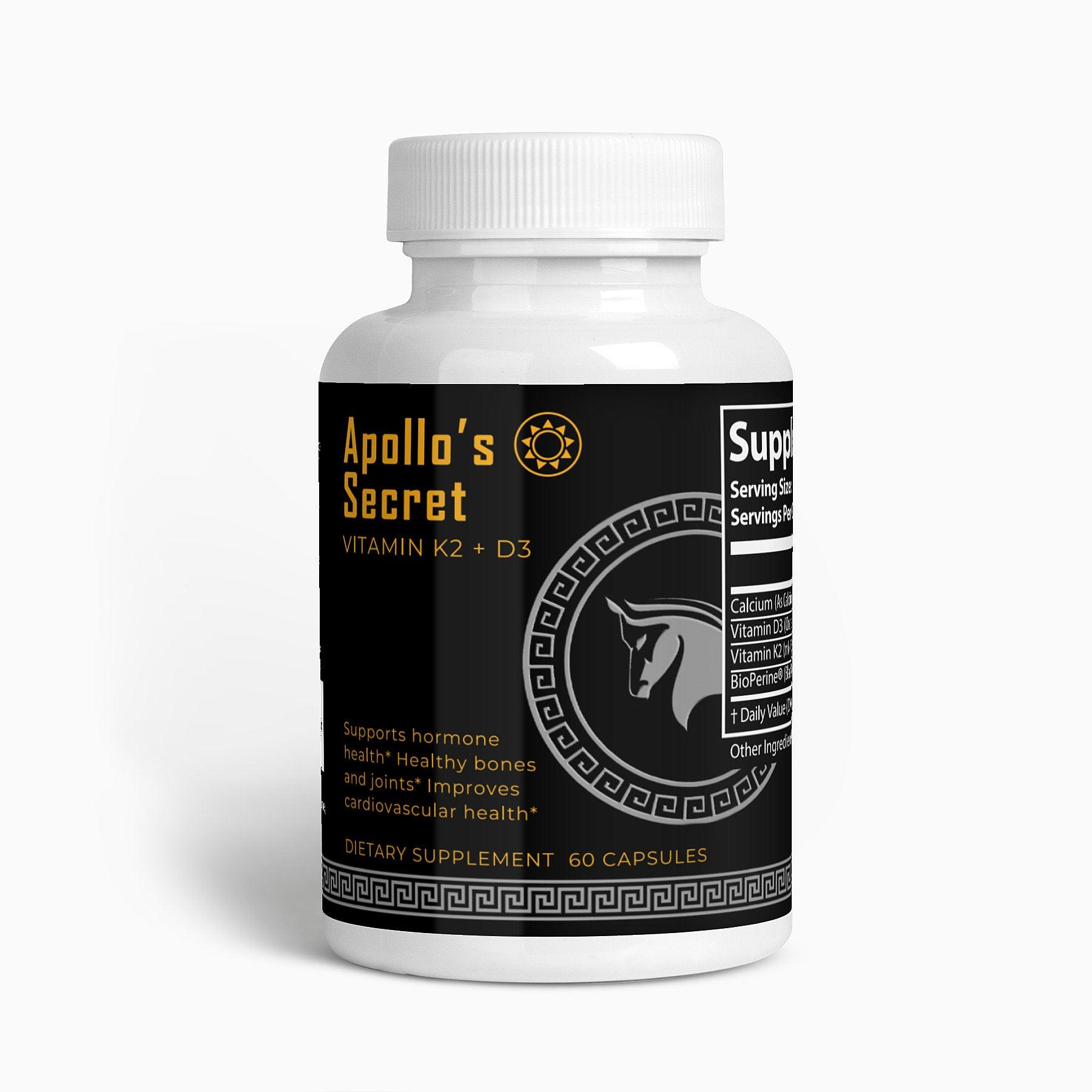 Apollo's Secret (Vitamin D3 & K2) - Stampede Network