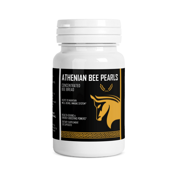 Spartan Bee Bread Capsules