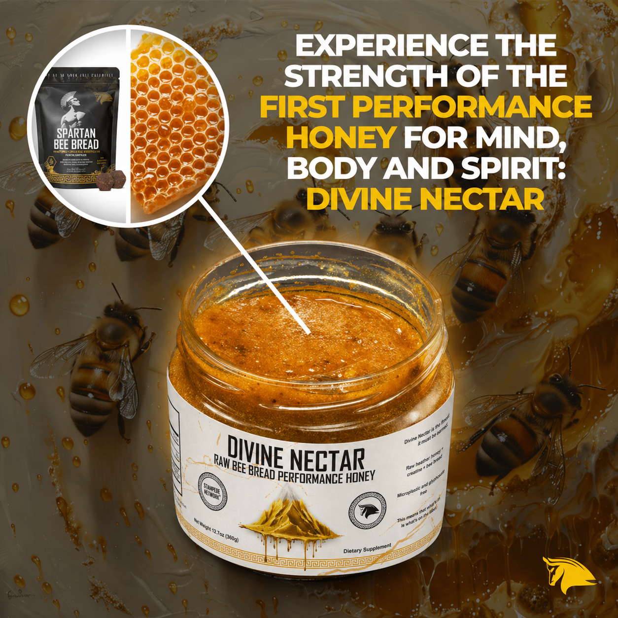 Néctar Divino - Miel de Alto Rendimiento
