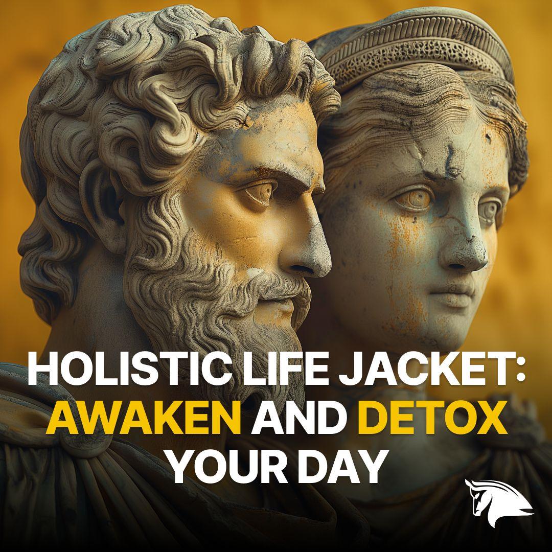 Holistic Life Jacket: Awaken and Detox your day - Stampede Network