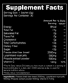 Bee Power Packs - supplement facts