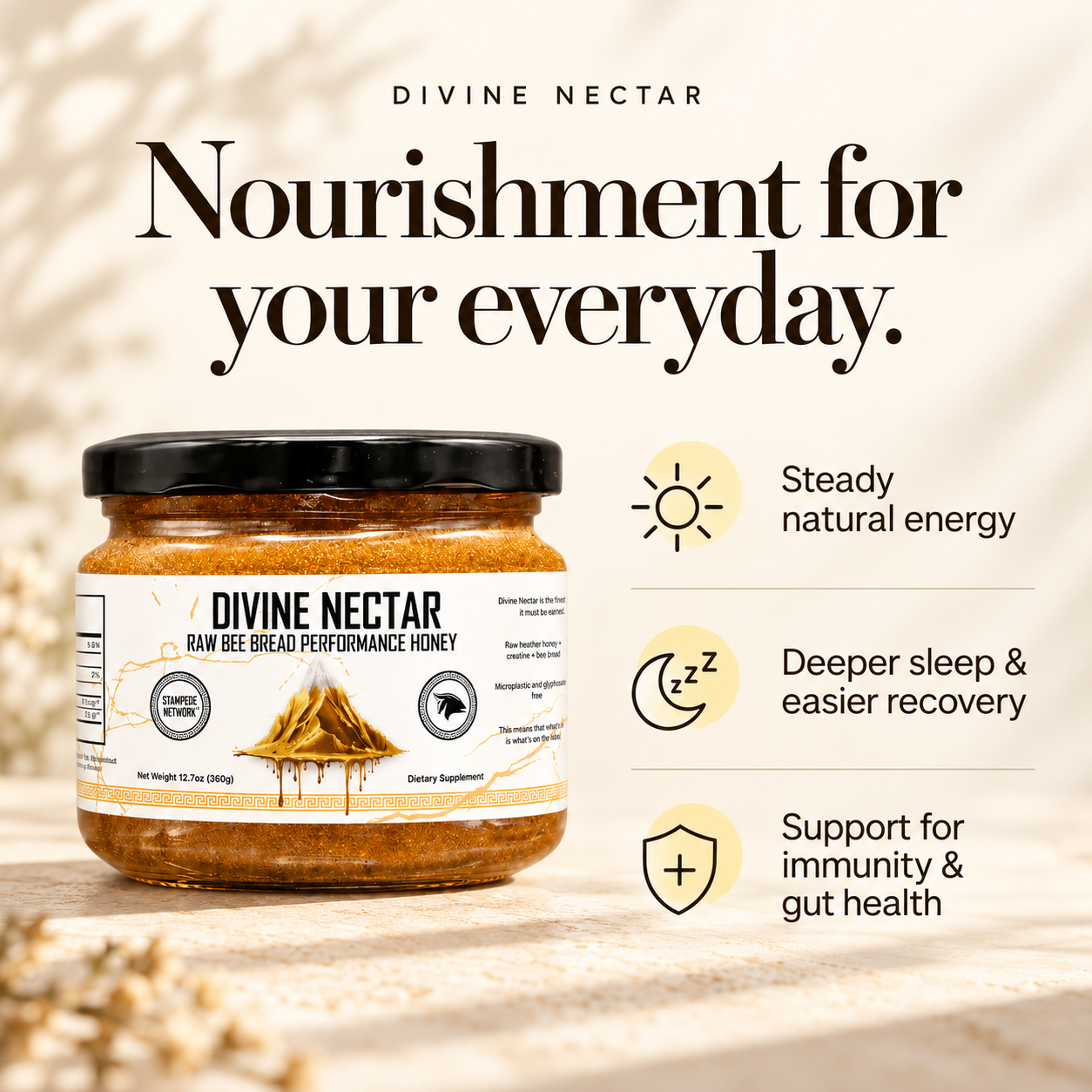 Nourishment for your everyday