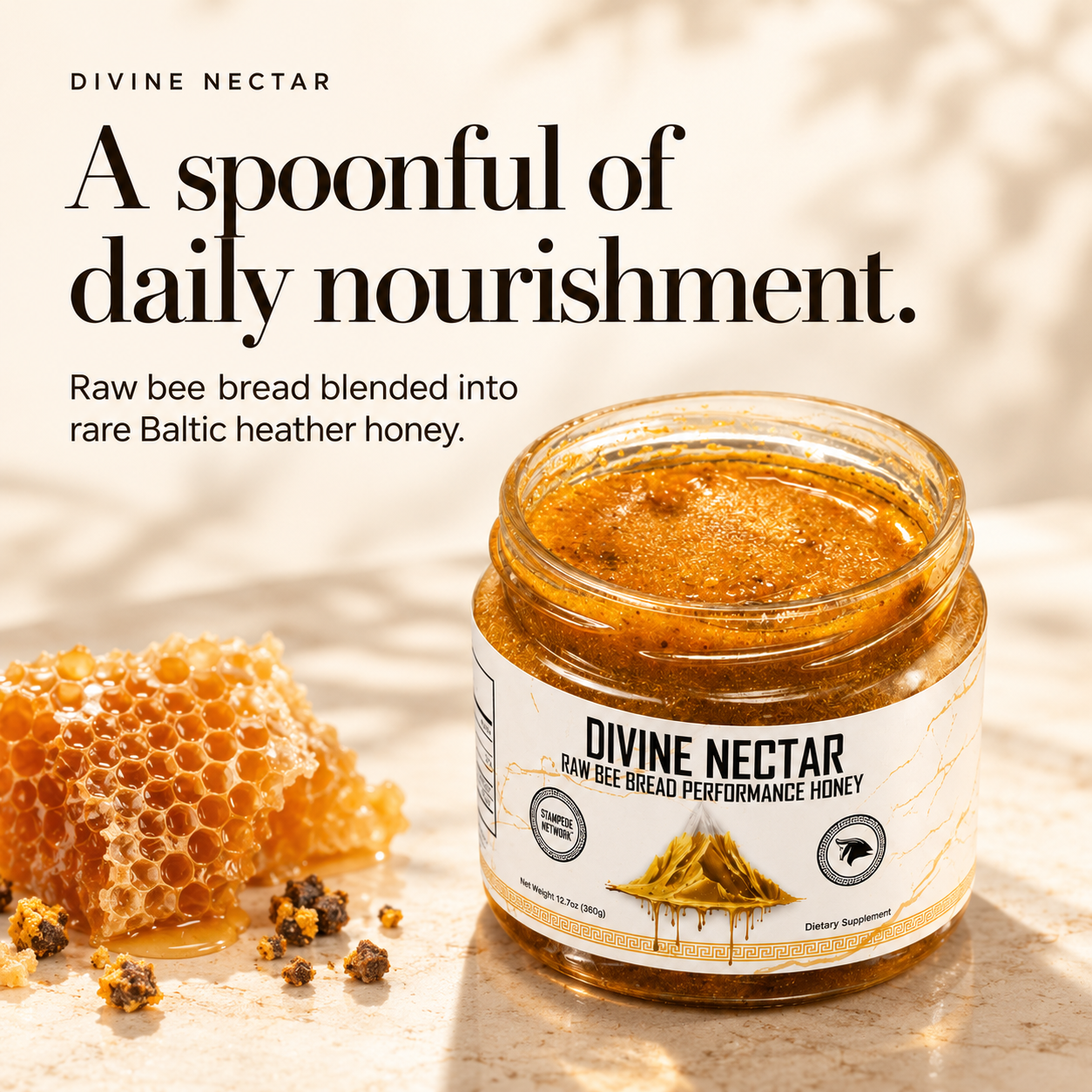 A spoonful of daily nourishment